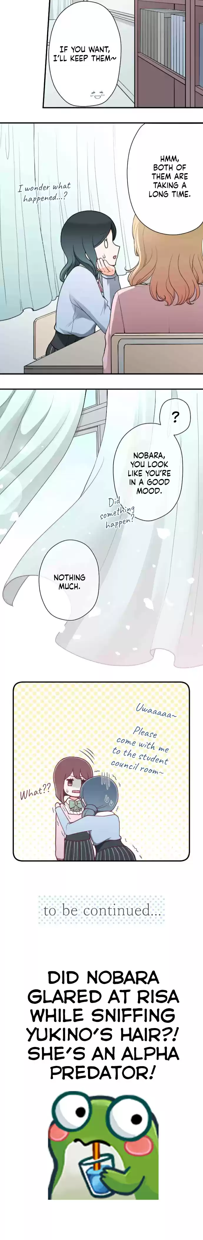 Ouji sama Nante Iranai Ch. 191 Suzushiro senpai and Himezaki senpai