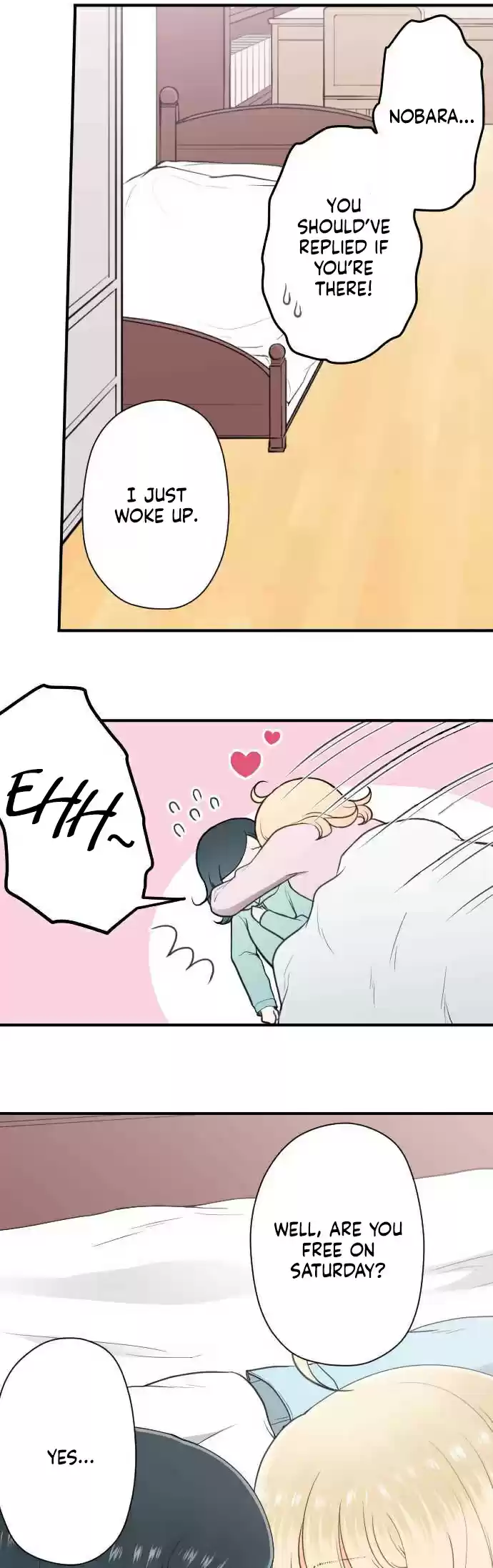 Ouji sama Nante Iranai Ch. 192 At The Same Time