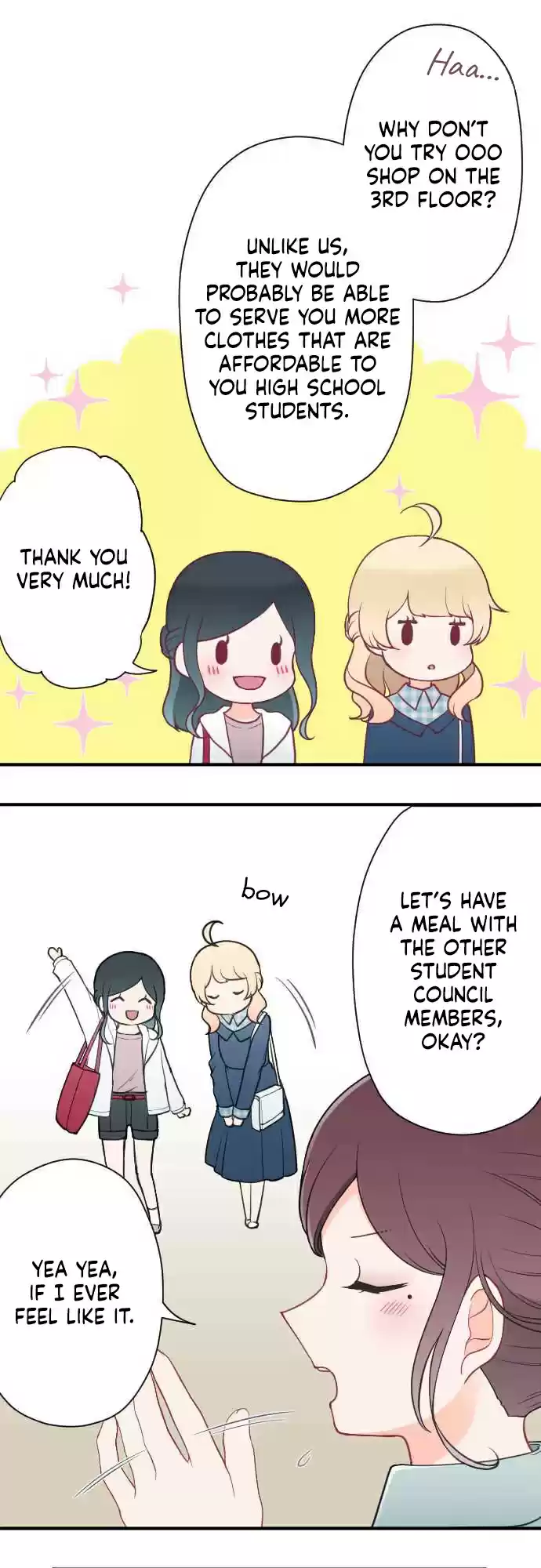 Ouji sama Nante Iranai Ch. 193 Date ①