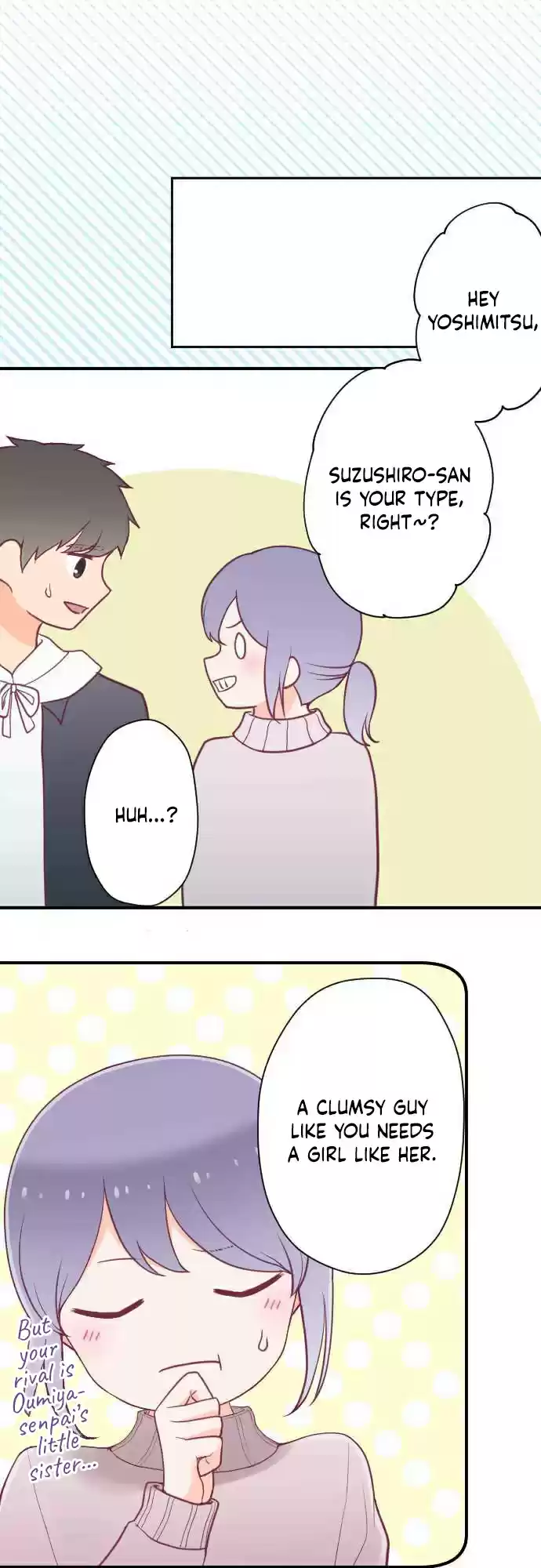 Ouji sama Nante Iranai Ch. 194 Date ②