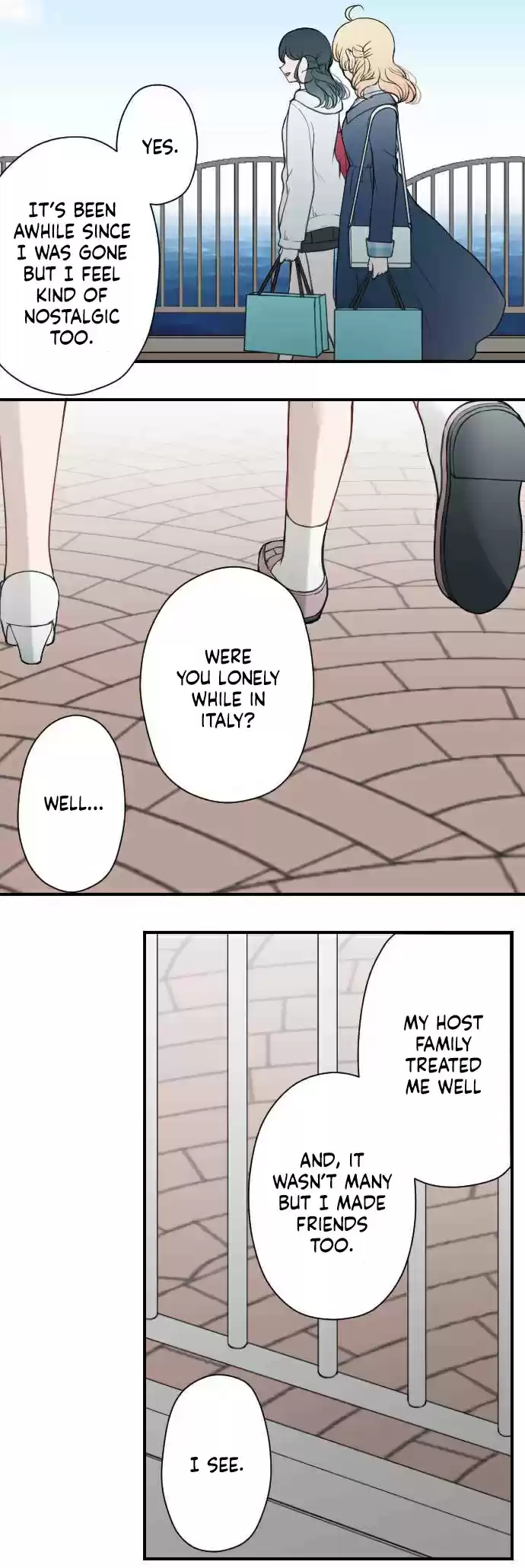 Ouji sama Nante Iranai Ch. 194 Date ②