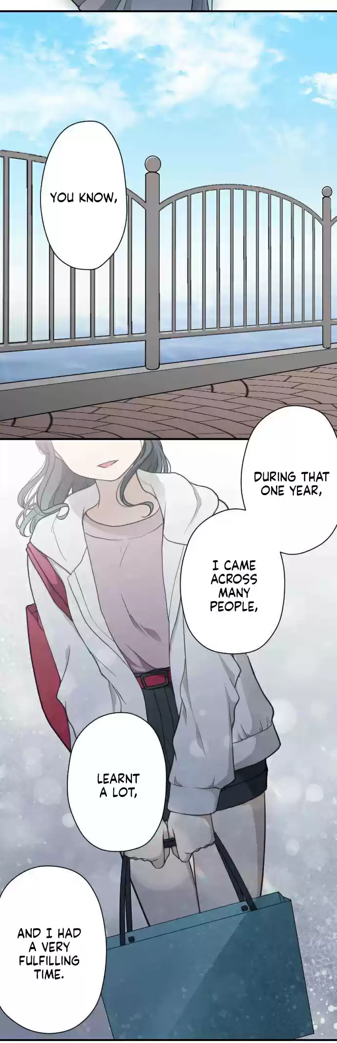 Ouji sama Nante Iranai Ch. 194 Date ②