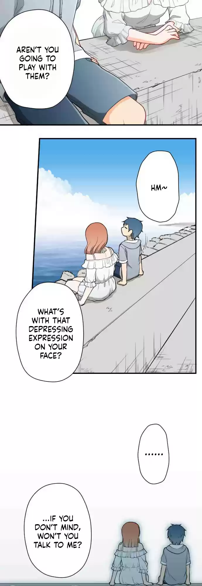 Ouji sama Nante Iranai Ch. 195 Aoi Umi ( Blue Sea )