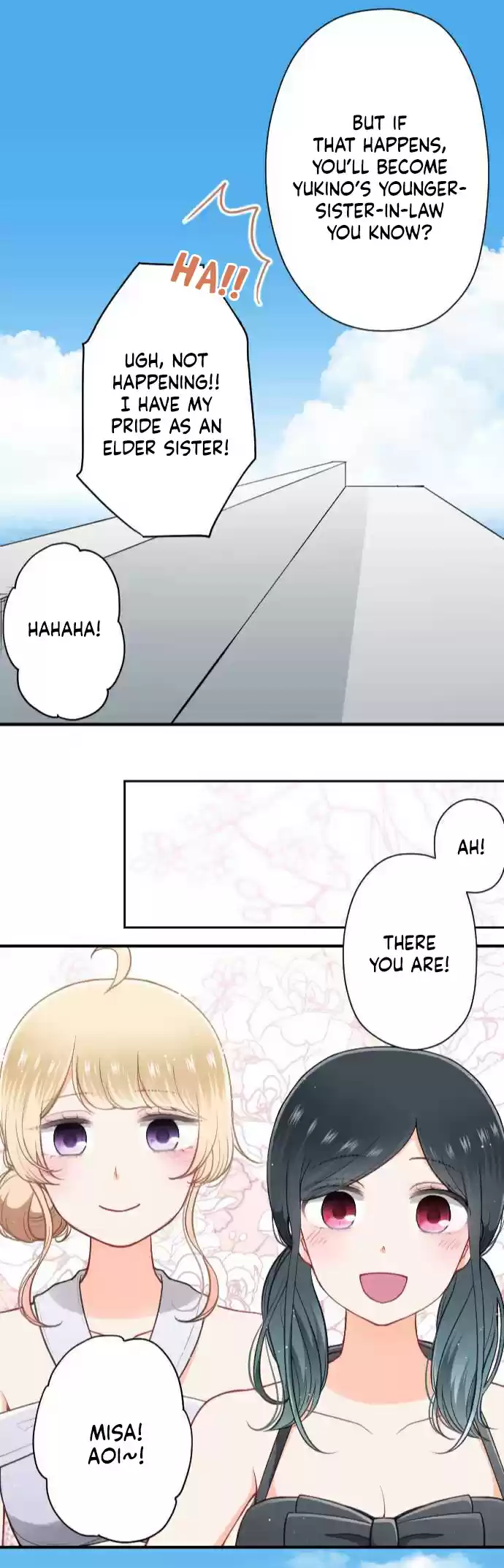 Ouji sama Nante Iranai Ch. 195 Aoi Umi ( Blue Sea )