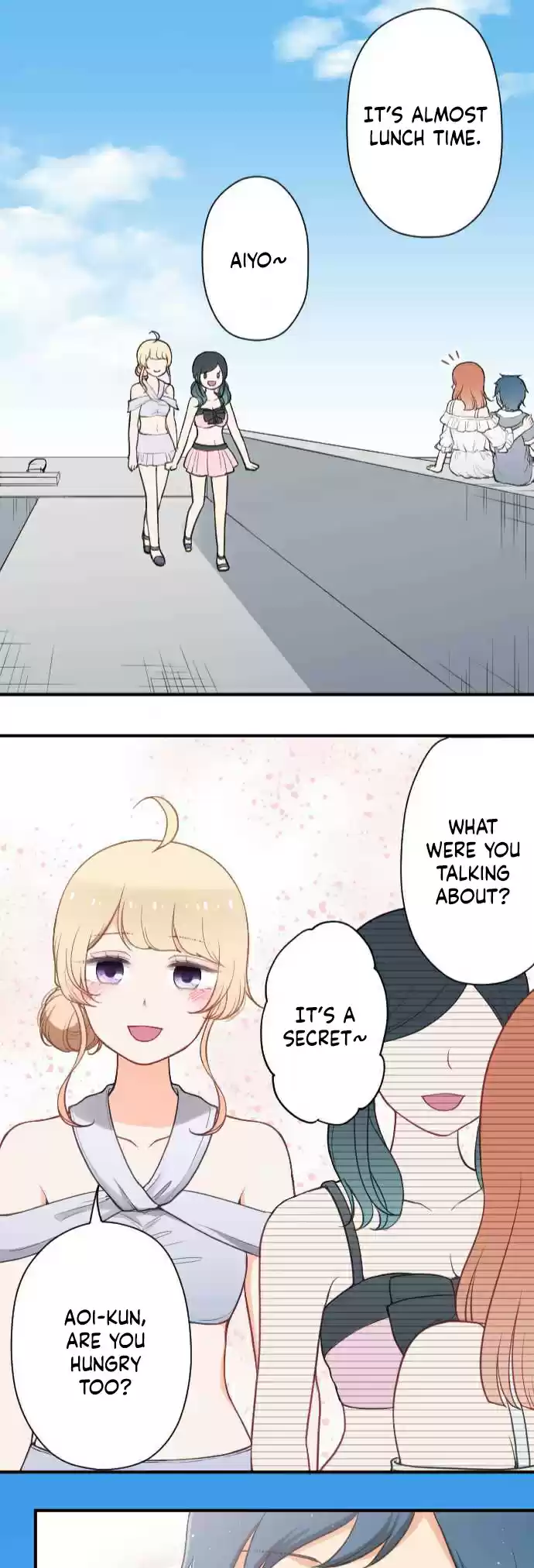 Ouji sama Nante Iranai Ch. 195 Aoi Umi ( Blue Sea )