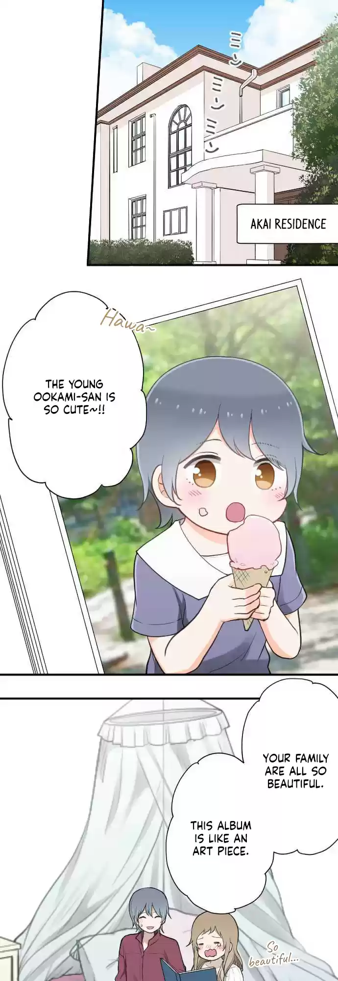 Ouji sama Nante Iranai Ch. 196 Starting Point