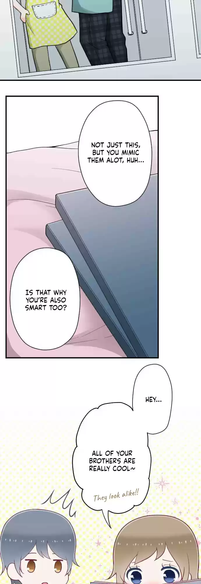 Ouji sama Nante Iranai Ch. 196 Starting Point