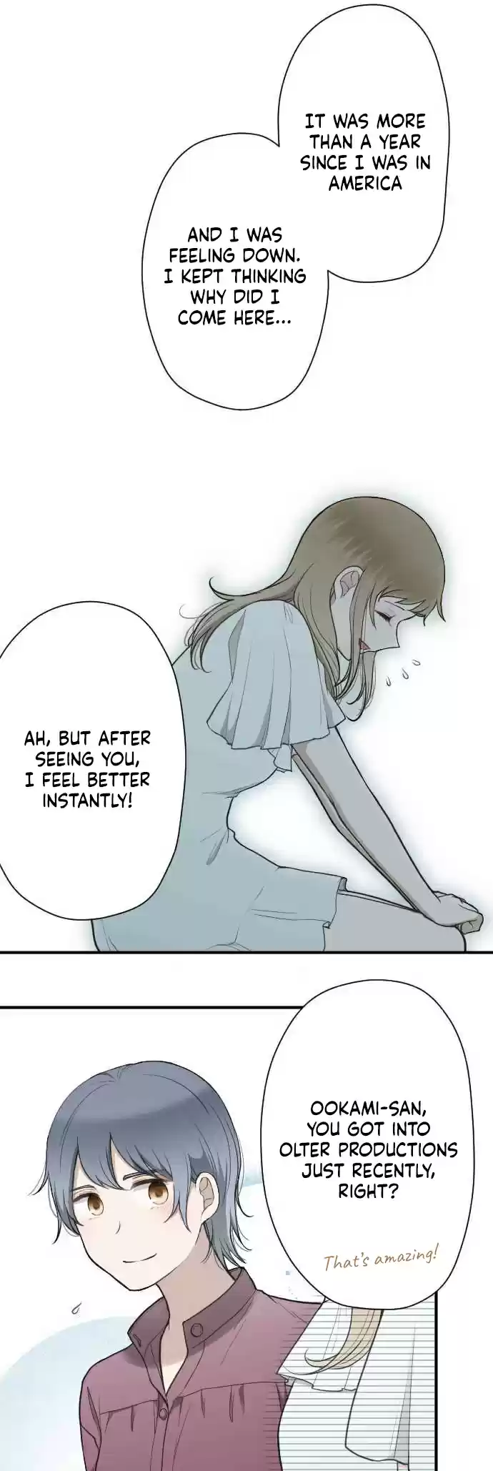 Ouji sama Nante Iranai Ch. 196 Starting Point