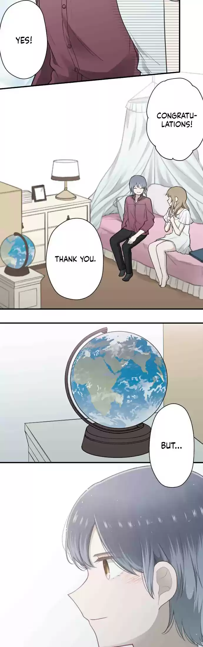 Ouji sama Nante Iranai Ch. 196 Starting Point