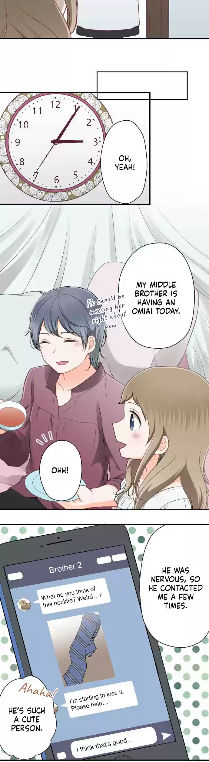 Ouji sama Nante Iranai Ch. 196 Starting Point