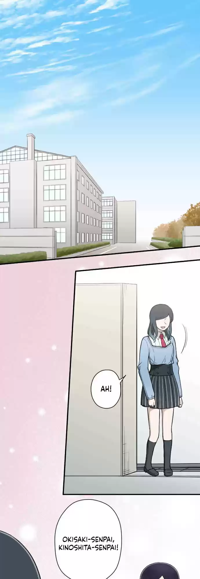 Ouji sama Nante Iranai Ch. 197 Alma Mater Visit