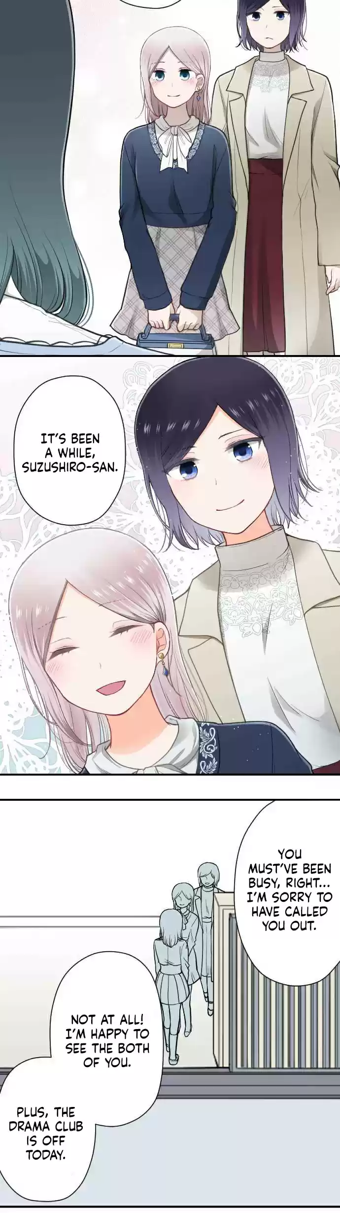 Ouji sama Nante Iranai Ch. 197 Alma Mater Visit