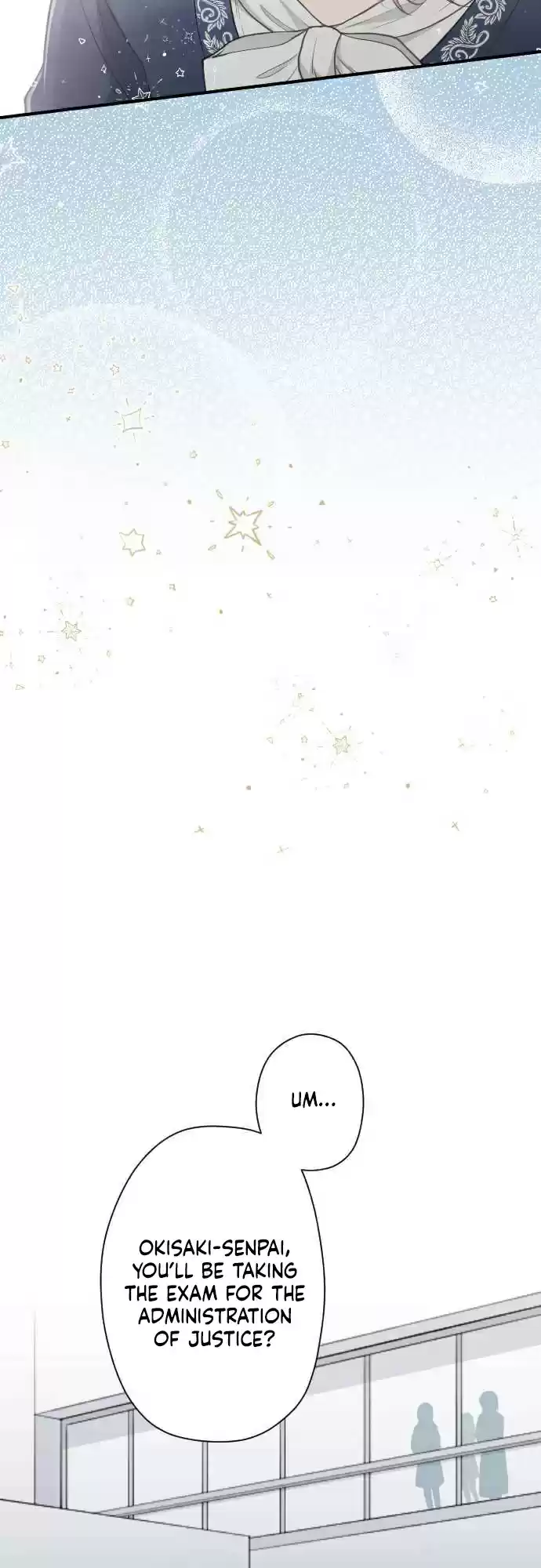 Ouji sama Nante Iranai Ch. 197 Alma Mater Visit