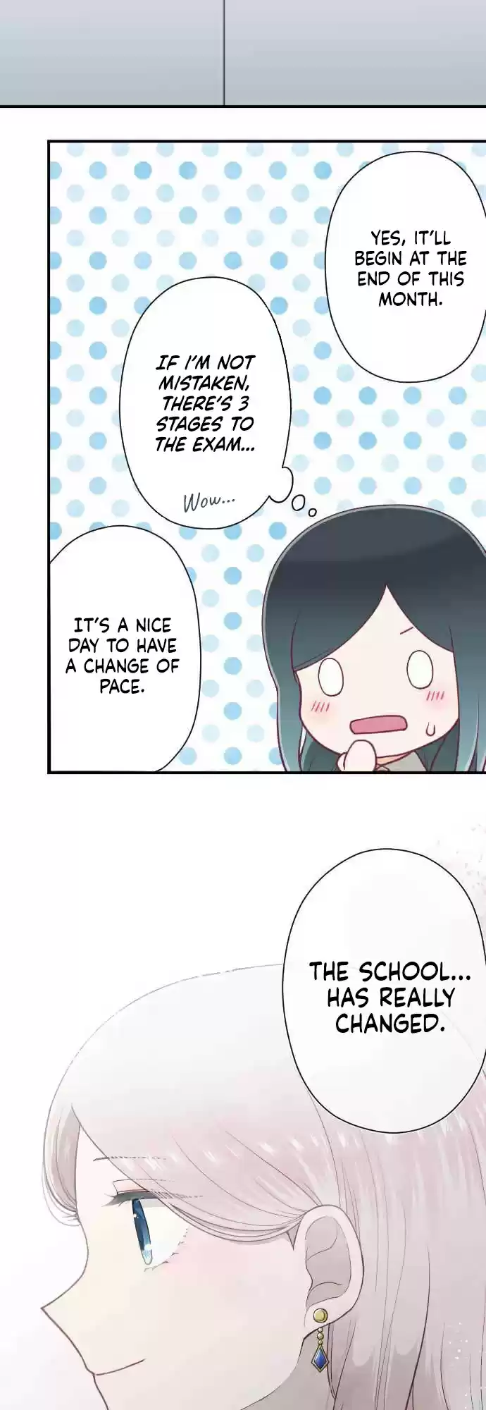 Ouji sama Nante Iranai Ch. 197 Alma Mater Visit