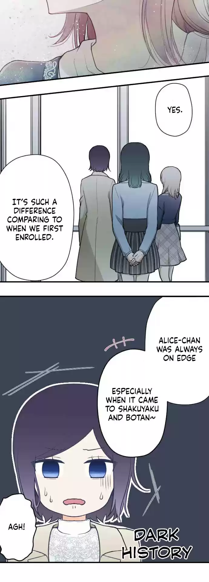 Ouji sama Nante Iranai Ch. 197 Alma Mater Visit