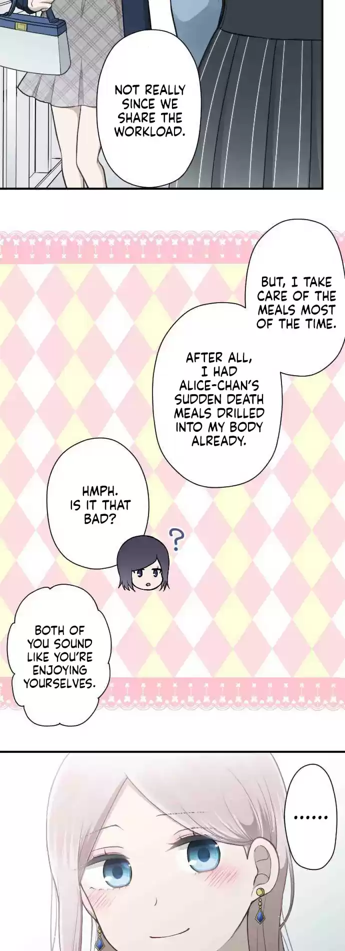 Ouji sama Nante Iranai Ch. 197 Alma Mater Visit