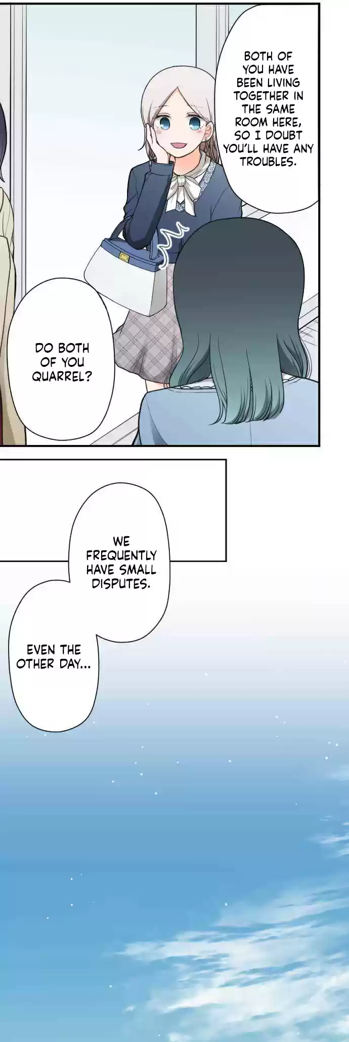 Ouji sama Nante Iranai Ch. 197 Alma Mater Visit