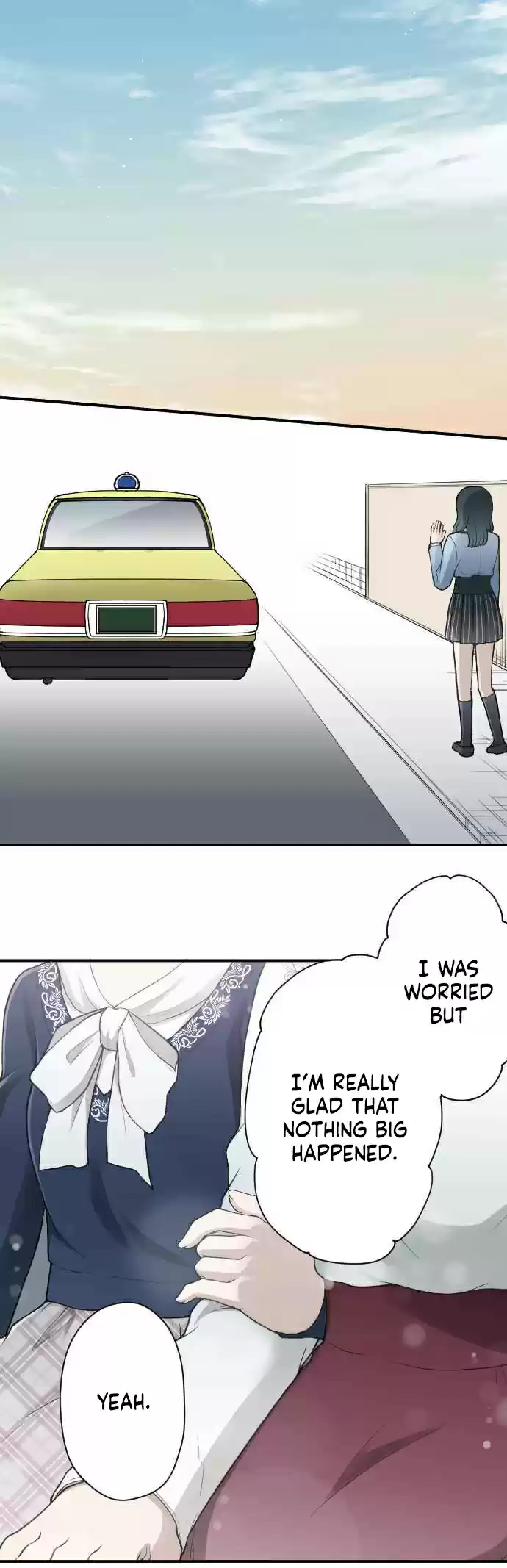 Ouji sama Nante Iranai Ch. 197 Alma Mater Visit