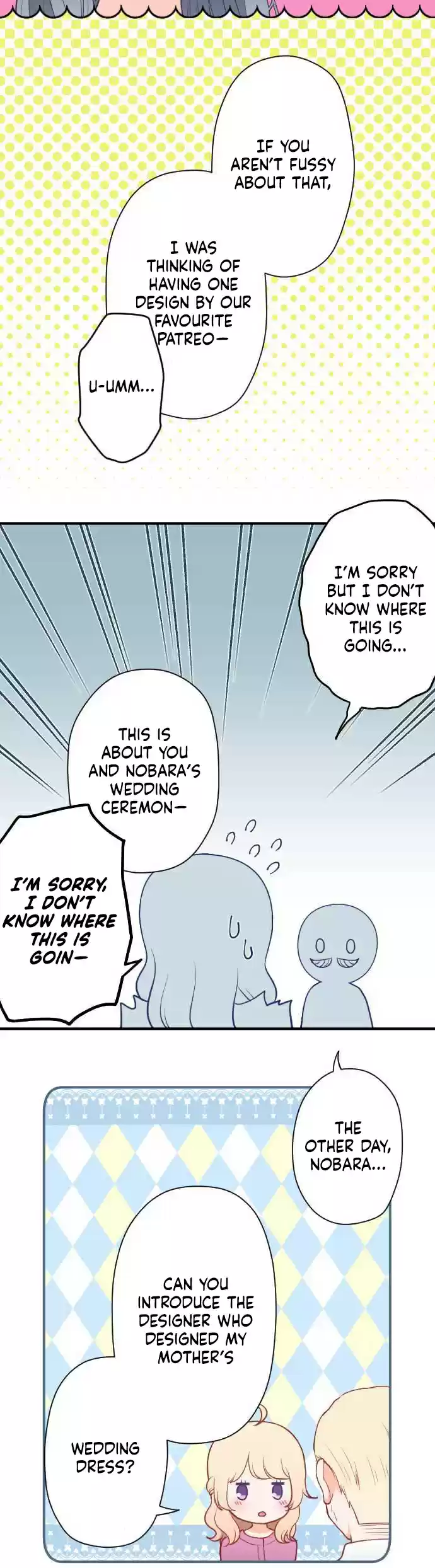 Ouji sama Nante Iranai Ch. 198 The Oumiya Family