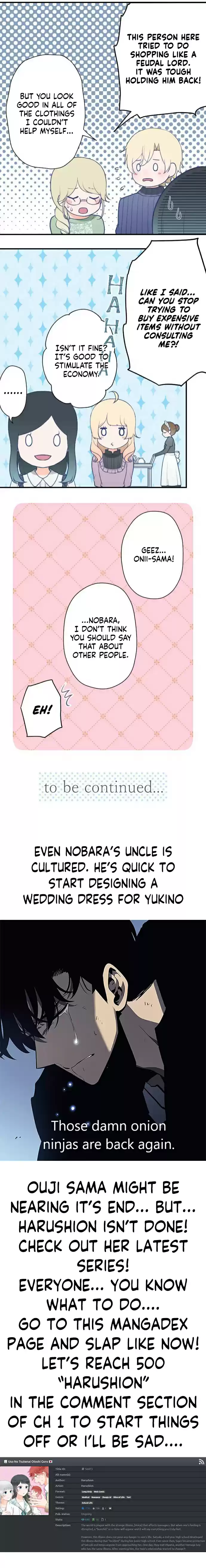 Ouji sama Nante Iranai Ch. 198 The Oumiya Family