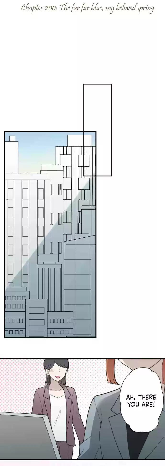 Ouji sama Nante Iranai Ch. 200 The Far Far Blue, My Beloved Spring