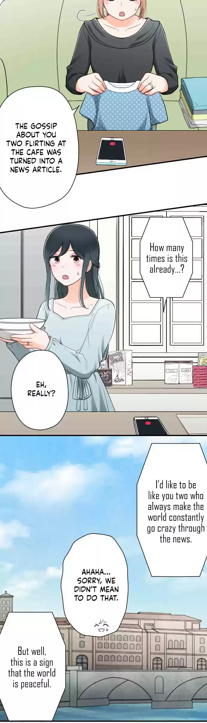 Ouji sama Nante Iranai Ch. 200 The Far Far Blue, My Beloved Spring