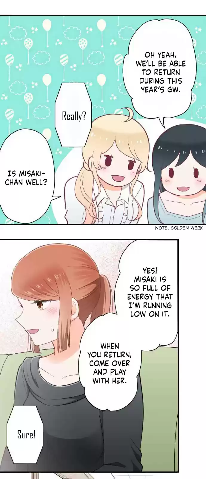 Ouji sama Nante Iranai Ch. 200 The Far Far Blue, My Beloved Spring