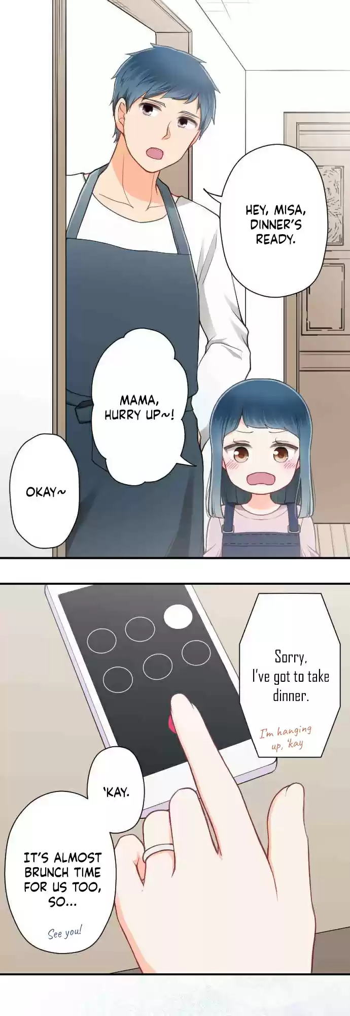 Ouji sama Nante Iranai Ch. 200 The Far Far Blue, My Beloved Spring