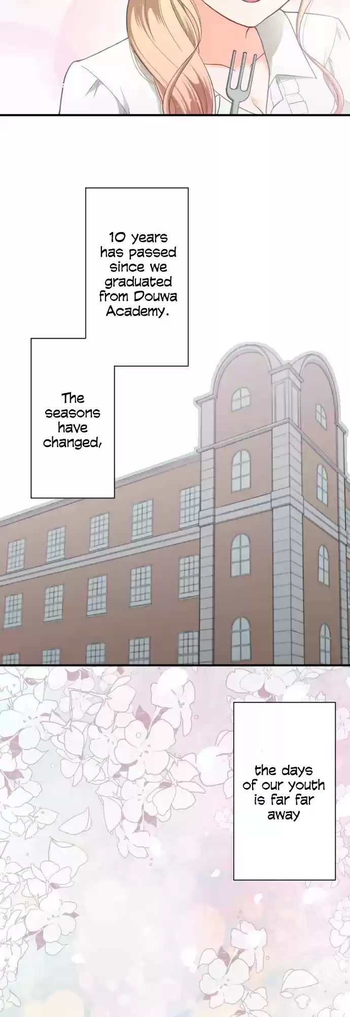Ouji sama Nante Iranai Ch. 200 The Far Far Blue, My Beloved Spring