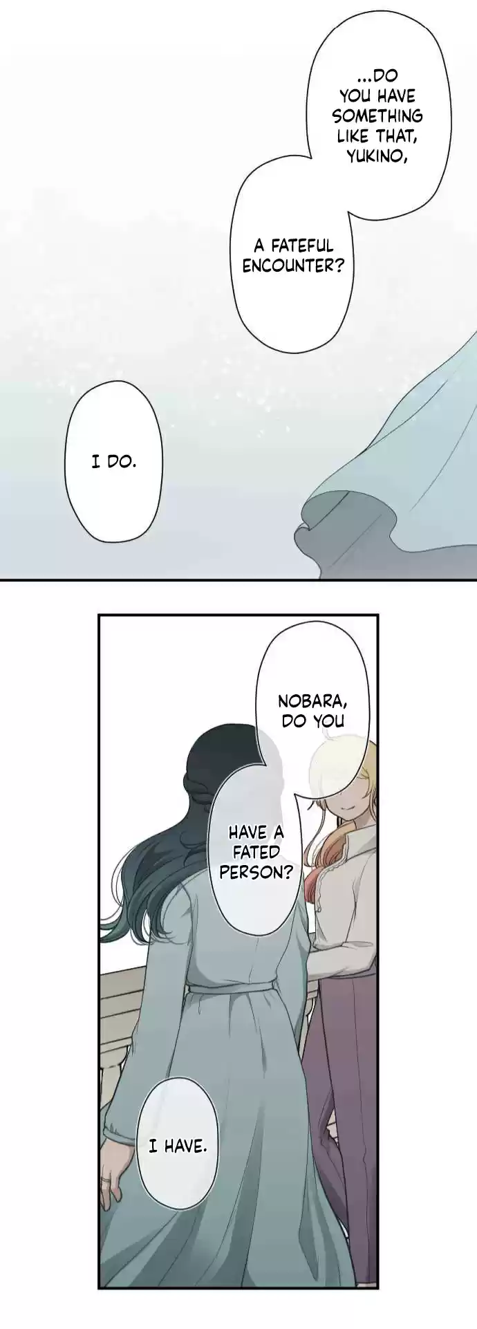 Ouji sama Nante Iranai Ch. 200 The Far Far Blue, My Beloved Spring