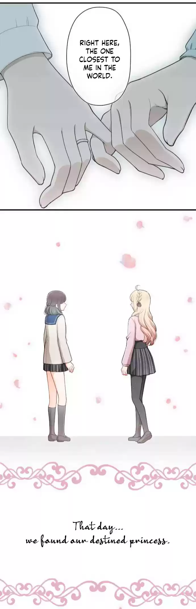 Ouji sama Nante Iranai Ch. 200 The Far Far Blue, My Beloved Spring