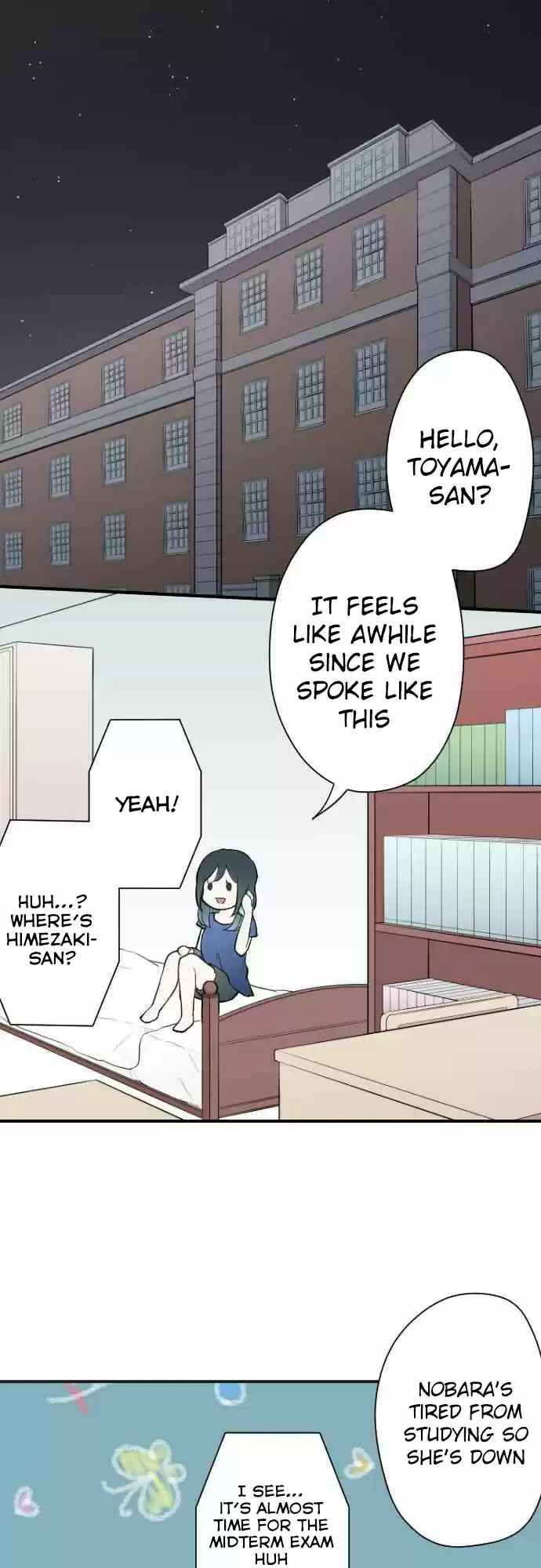 Ouji Sama Nante Iranai Ch. 73 You and President Are