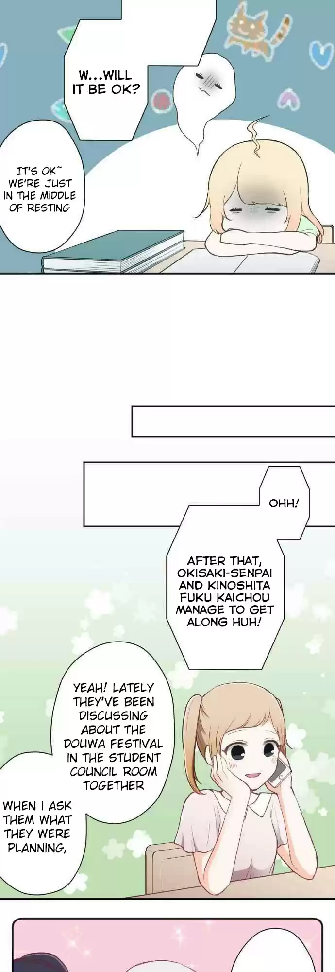 Ouji Sama Nante Iranai Ch. 73 You and President Are