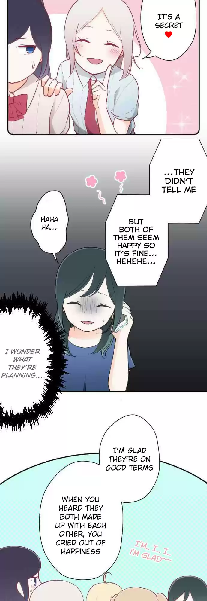 Ouji Sama Nante Iranai Ch. 73 You and President Are