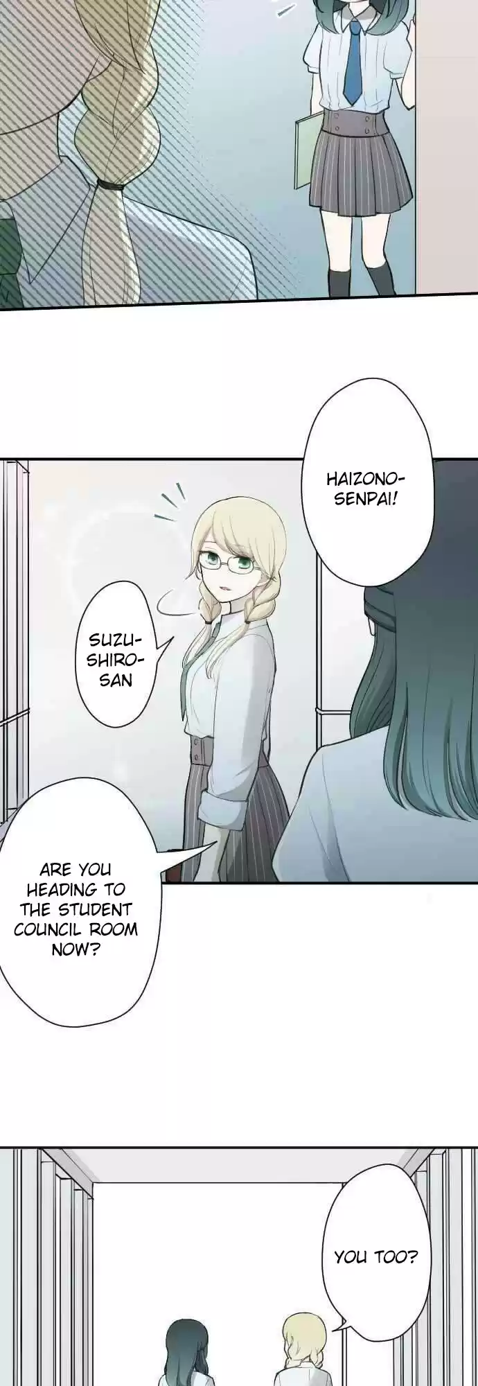 Ouji Sama Nante Iranai Ch. 73 You and President Are