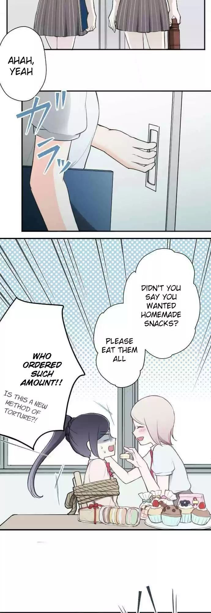 Ouji Sama Nante Iranai Ch. 73 You and President Are