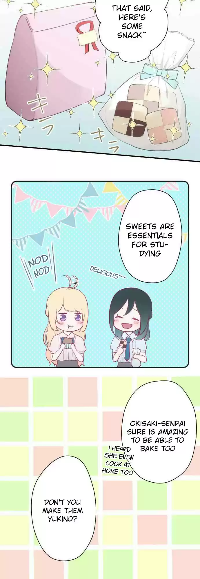 Ouji Sama Nante Iranai Ch. 73 You and President Are