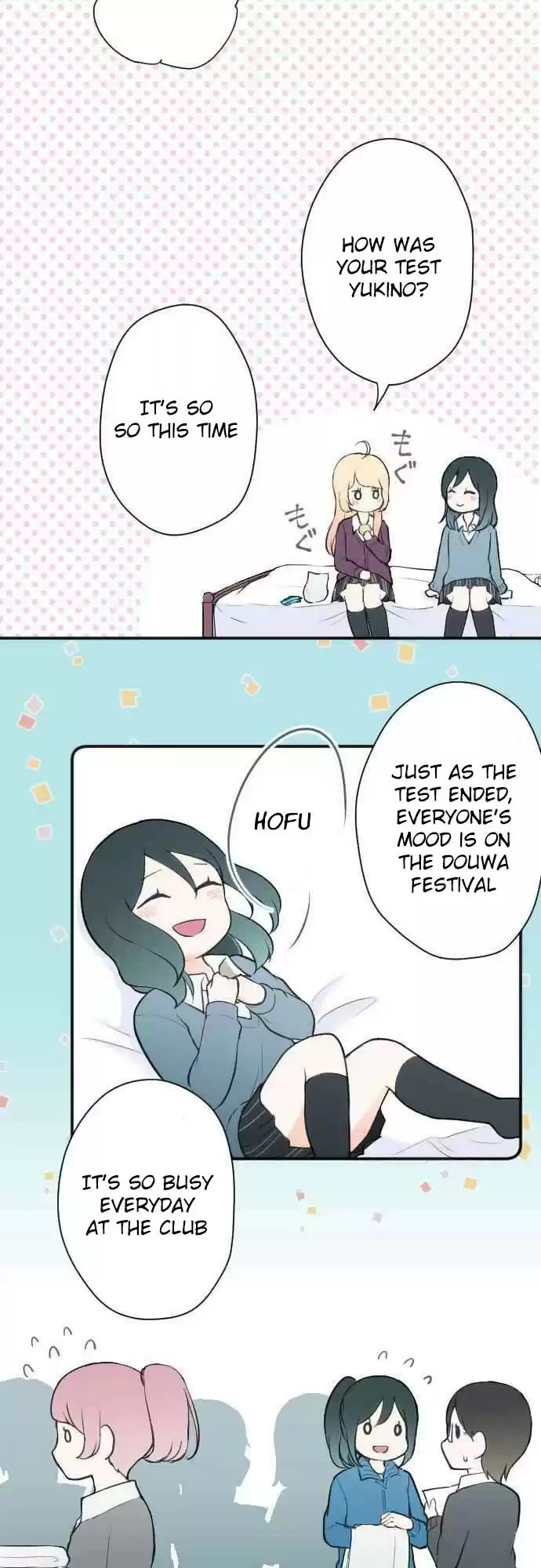 Ouji Sama Nante Iranai Ch. 74 Great admiration during distress