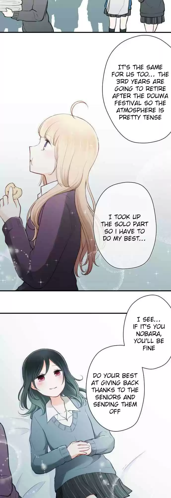 Ouji Sama Nante Iranai Ch. 74 Great admiration during distress