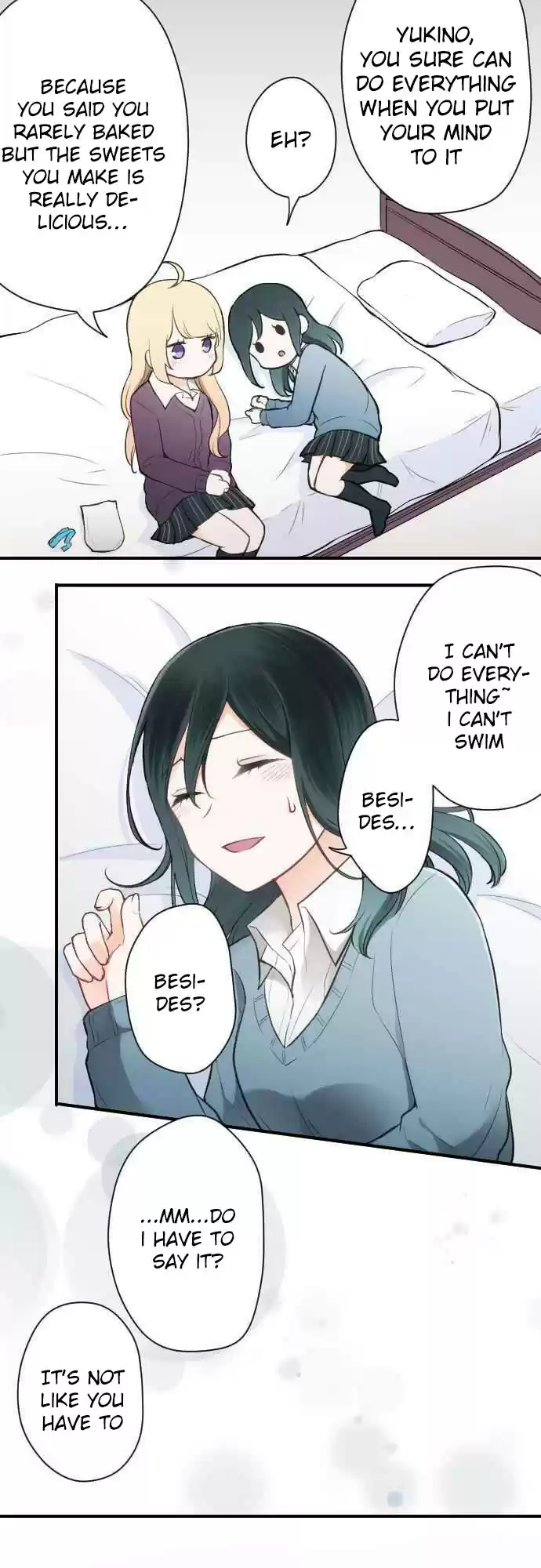 Ouji Sama Nante Iranai Ch. 74 Great admiration during distress