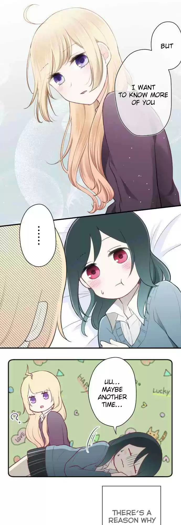 Ouji Sama Nante Iranai Ch. 74 Great admiration during distress