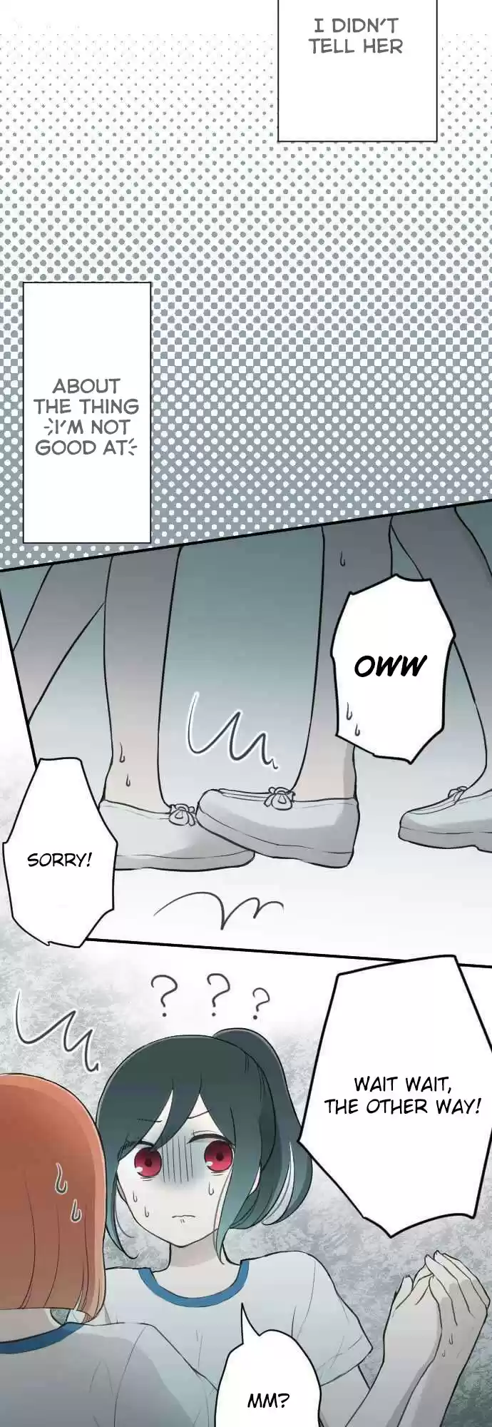 Ouji Sama Nante Iranai Ch. 74 Great admiration during distress