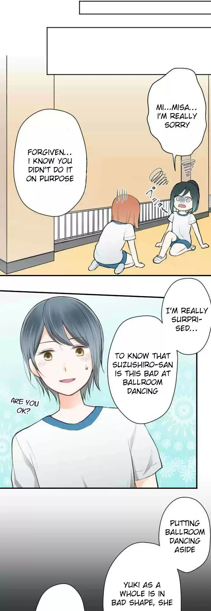 Ouji Sama Nante Iranai Ch. 74 Great admiration during distress