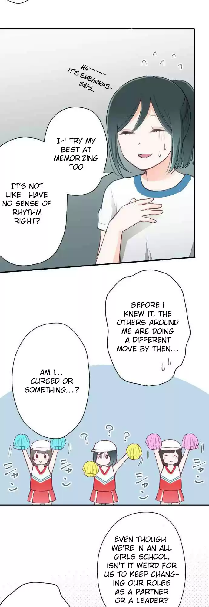 Ouji Sama Nante Iranai Ch. 74 Great admiration during distress