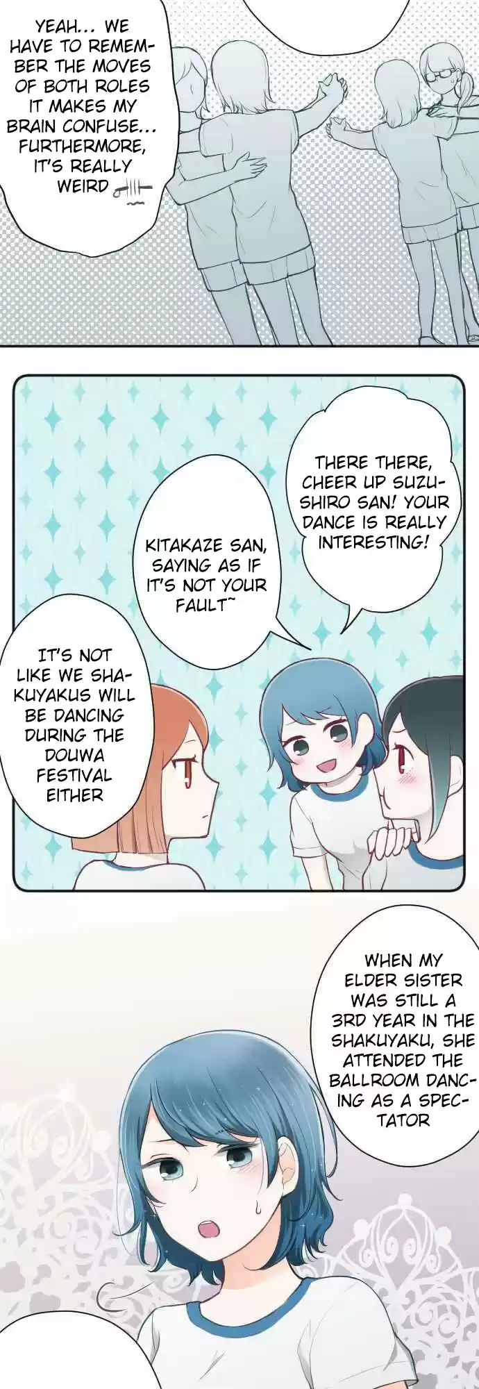 Ouji Sama Nante Iranai Ch. 74 Great admiration during distress