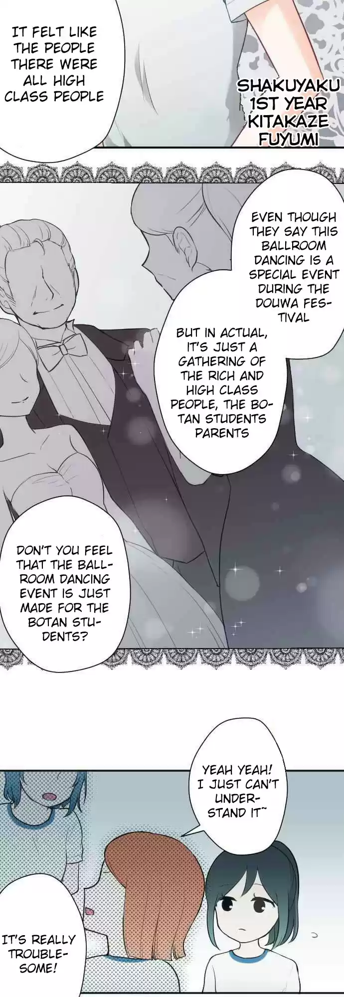 Ouji Sama Nante Iranai Ch. 74 Great admiration during distress