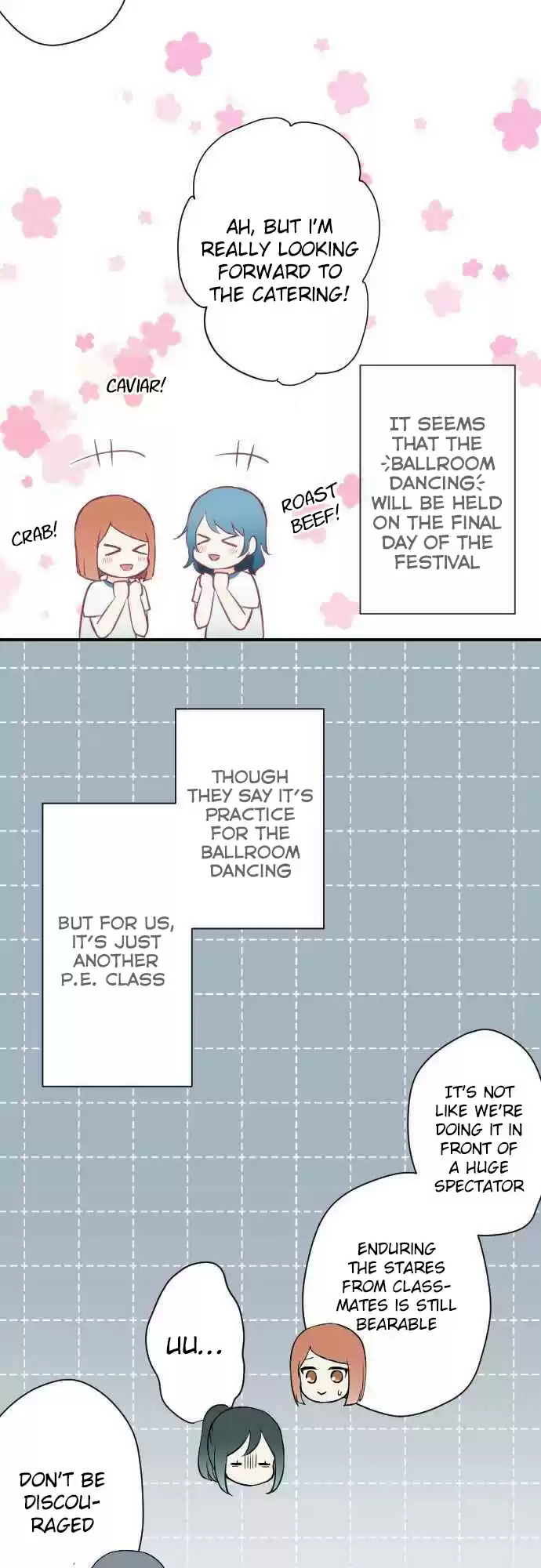 Ouji Sama Nante Iranai Ch. 74 Great admiration during distress