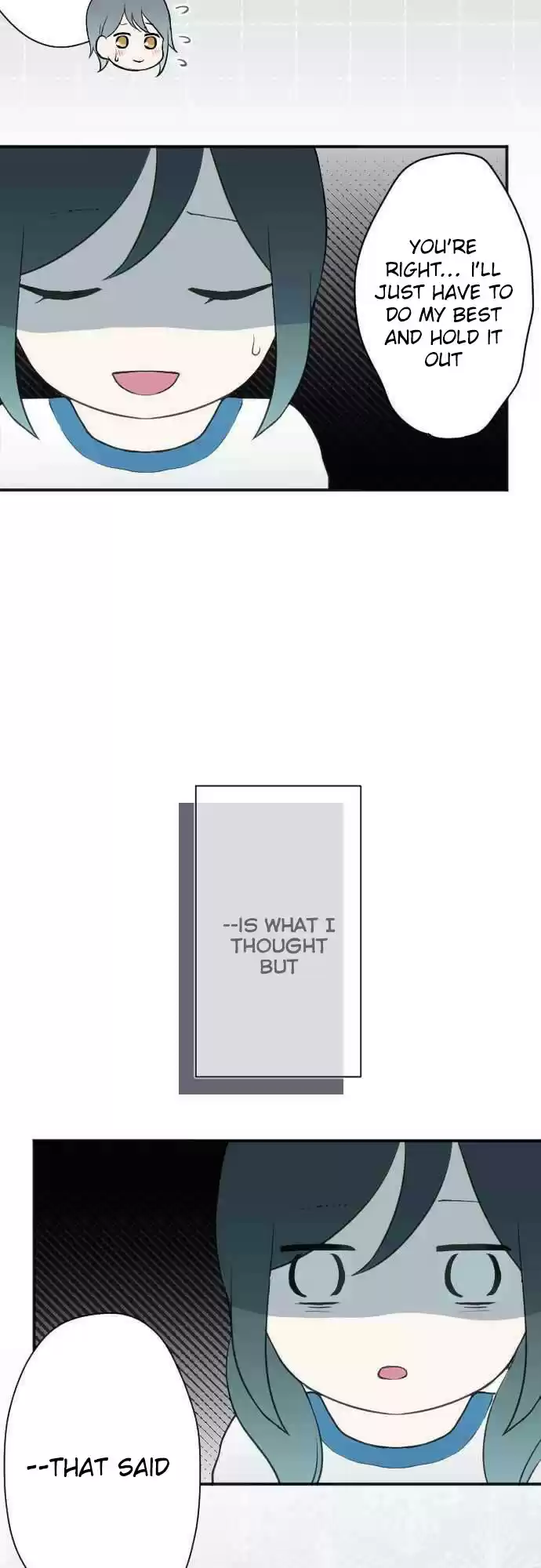 Ouji Sama Nante Iranai Ch. 74 Great admiration during distress