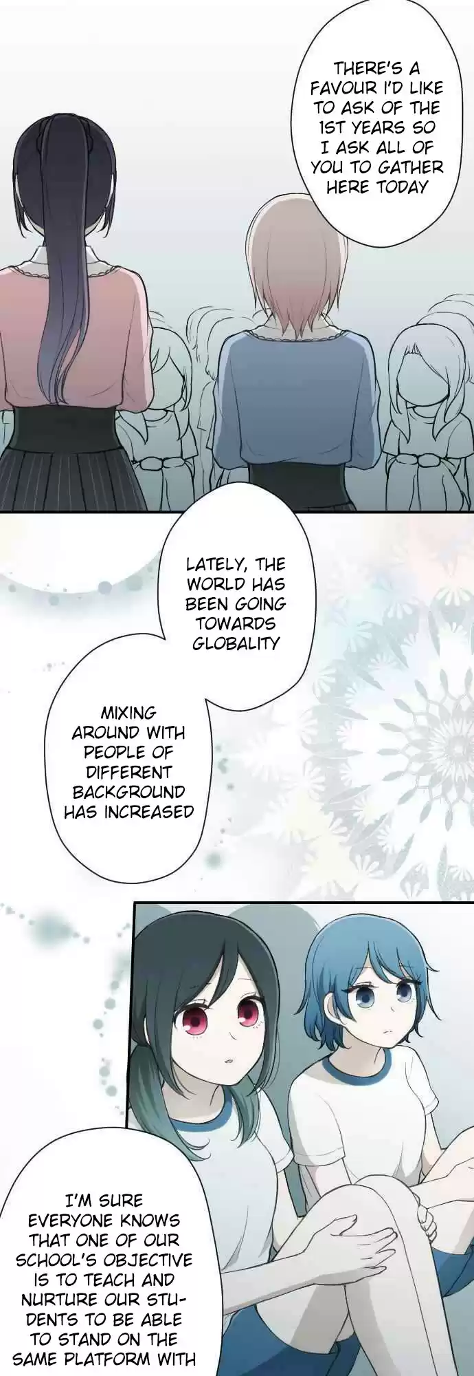 Ouji Sama Nante Iranai Ch. 75 Sharing One's Lot with Another