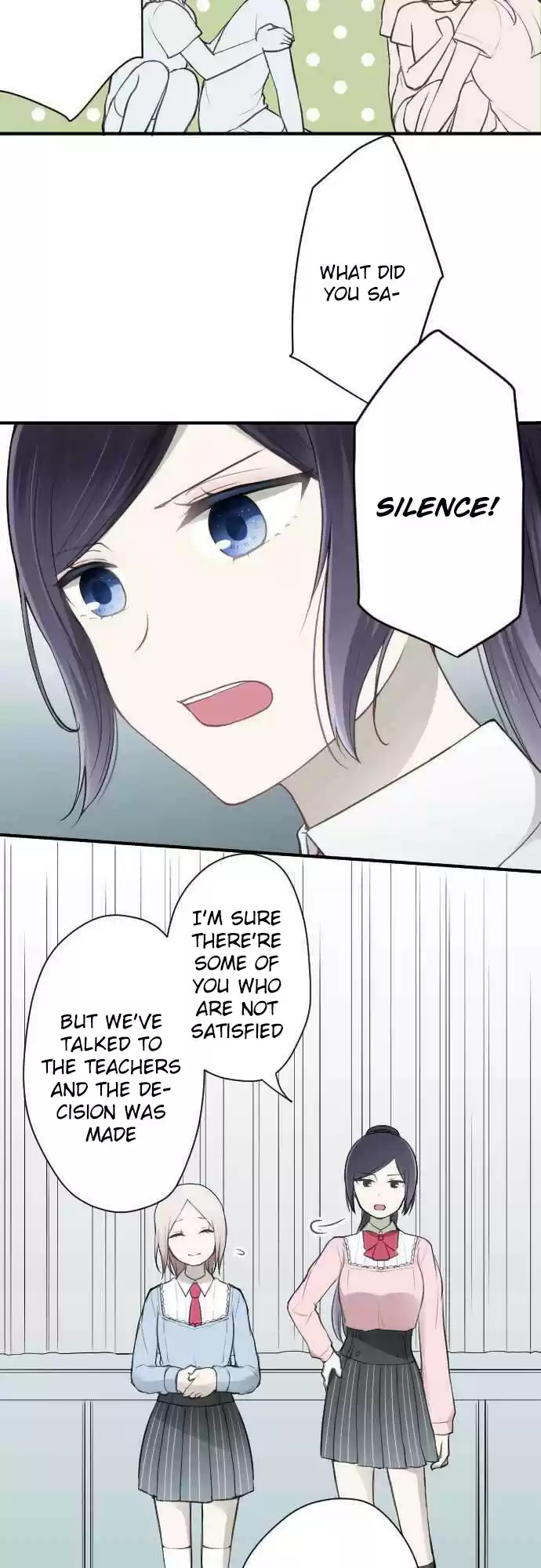 Ouji Sama Nante Iranai Ch. 75 Sharing One's Lot with Another